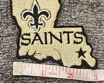 Vintage New Orleans Saints Patch - Etsy