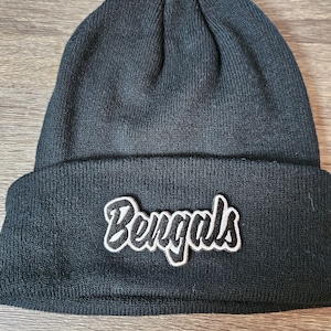 Parche vintage de los Cincinnati Bengals de los años 80