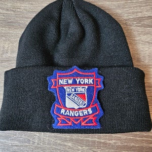Vintage New York Rangers Winter Hat