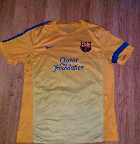 barcelona brown jersey