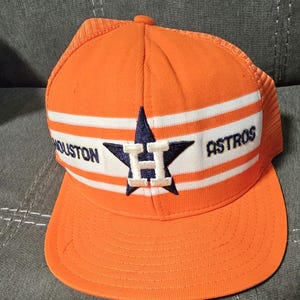 Vintage 1980s Houston Astros snapback hat