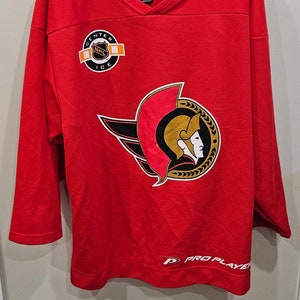 Vintage Ottawa Senators 90a Center Ice Pro player jersey, men&#39;s M