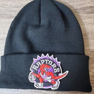 Vintage Toronto Raptors Patch Winter hat