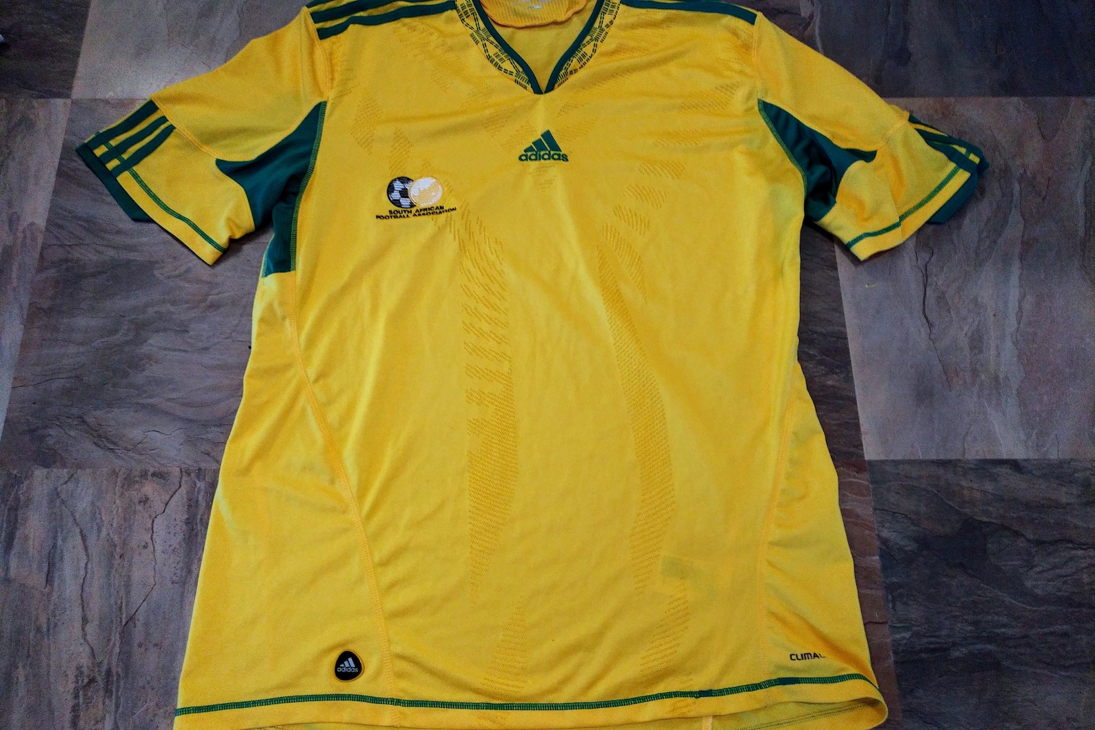 South Africa Soccer Jersey Men's XL Etsy