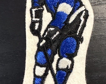 Vintage rare hockey patch 70s