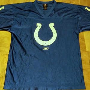 Vintage Indianapolis Colts Jersey, Herren L