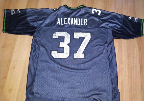 seahawks jersey mens xl