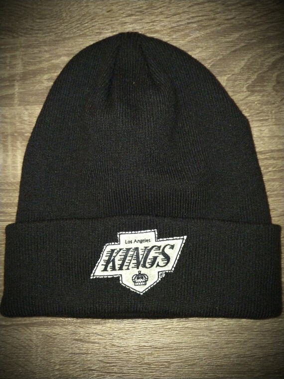 Vintage LA Kings Winter Hat Vintage NHL 