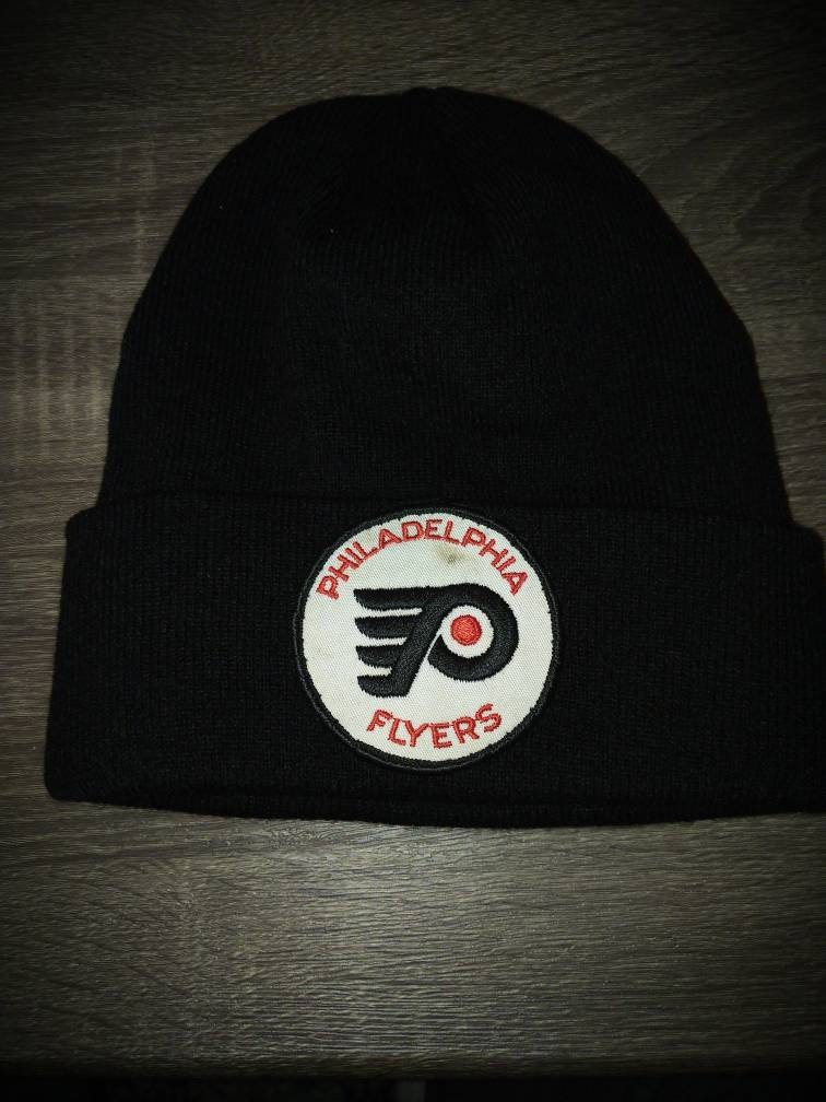 Vintage Philadelphia Flyers Patch Toque 