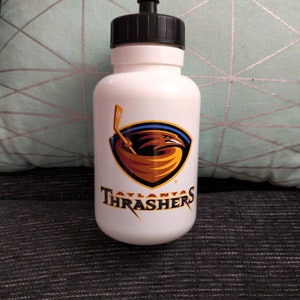 Rare, Vintage Atlanta Thrashers NHL water bottle