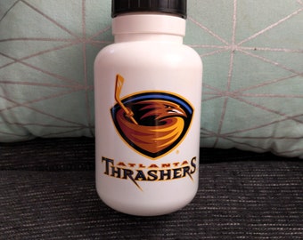 Rare, Vintage Atlanta Thrashers NHL water bottle