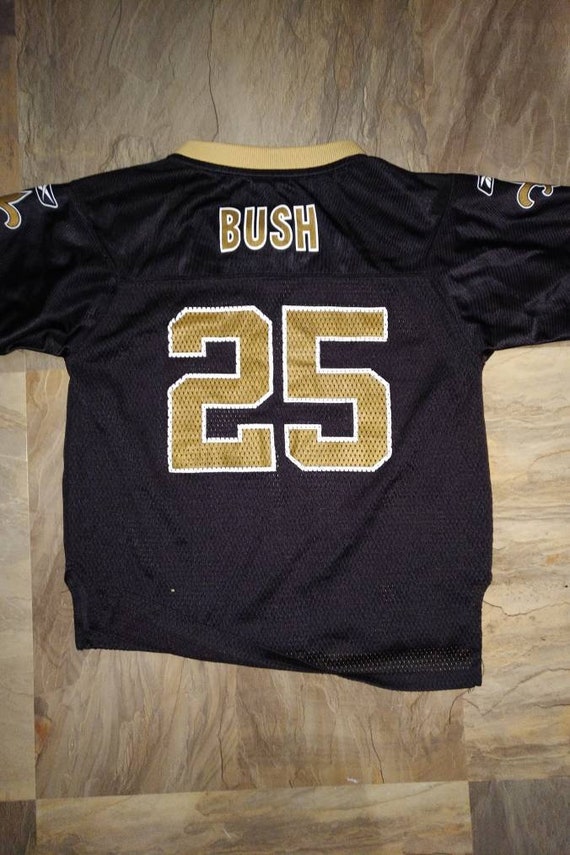 reggie bush saints jersey