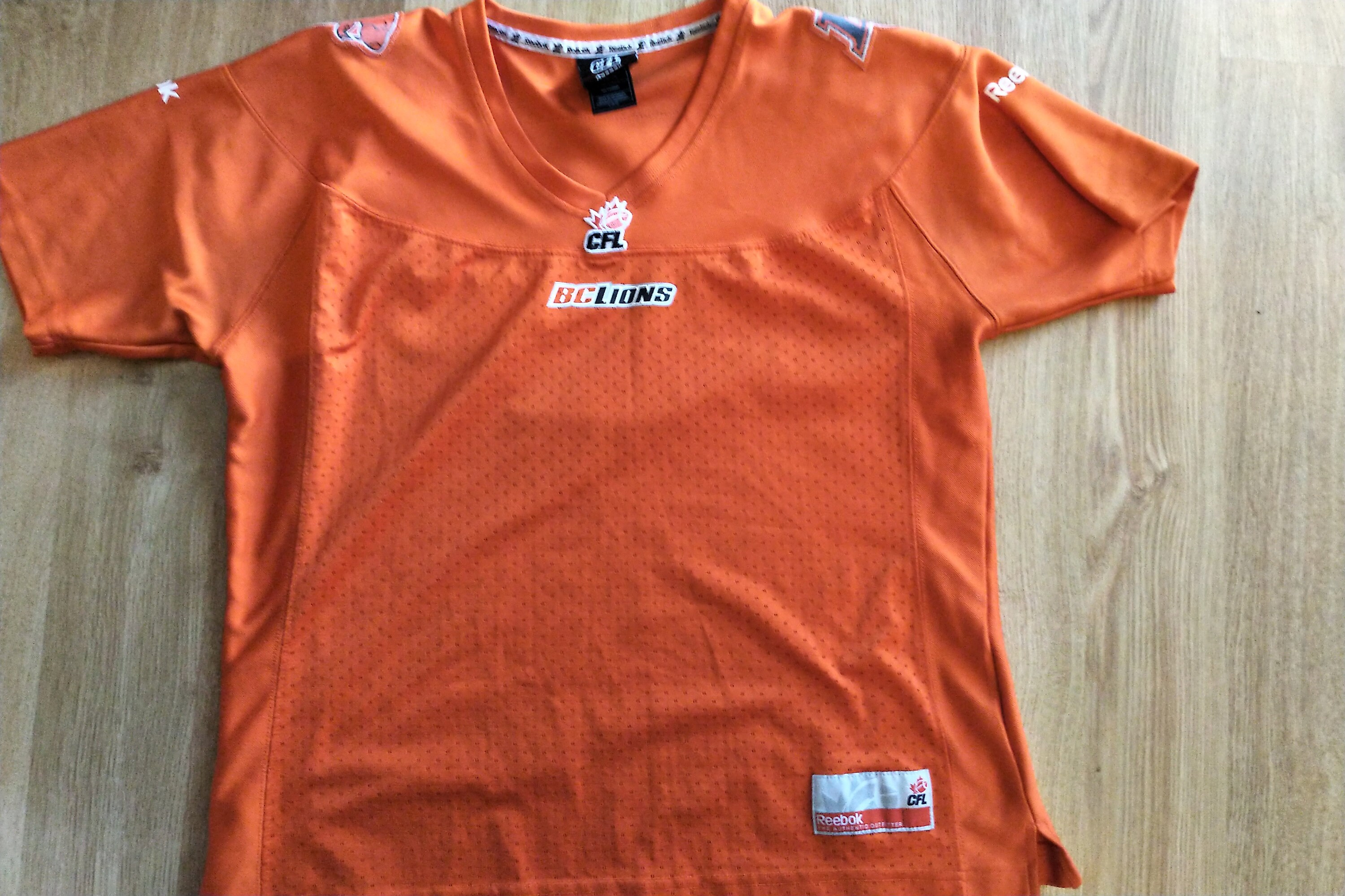 Youth Large Bc Lions Jersey Etsy