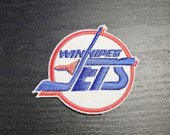 Vintage 80s Winnipeg Jets Patch
