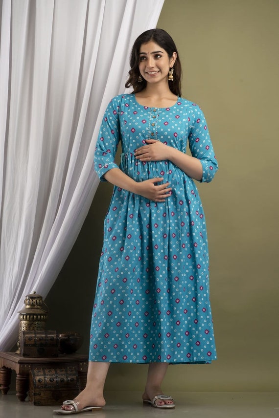 Best Maternity Feeding Dress - Maxi Nursing Dress Online Shop | Putchi
