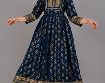 maxi kurti design