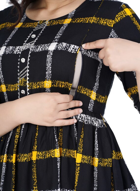 Side zip hotsell nursing dress