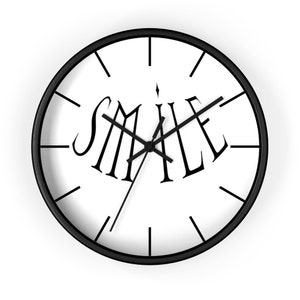 Wall Clock &quot;Smile&quot;