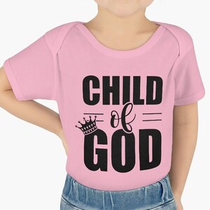 Baby Rib Infant Bodysuit &quot;Child of God&quot;