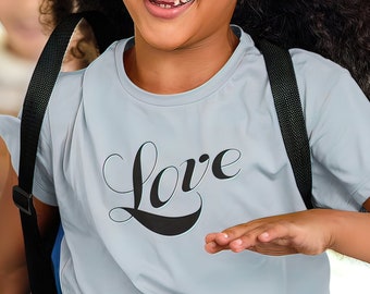 Kids LAT Apparel Tee "Love"