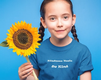 Kids LAT Apparel Tee "Be Kind" in 5 Colors and 5 Sizes