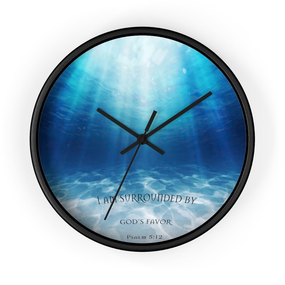 Clock God Wall Clock