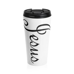 Stainless Steel Travel Mug