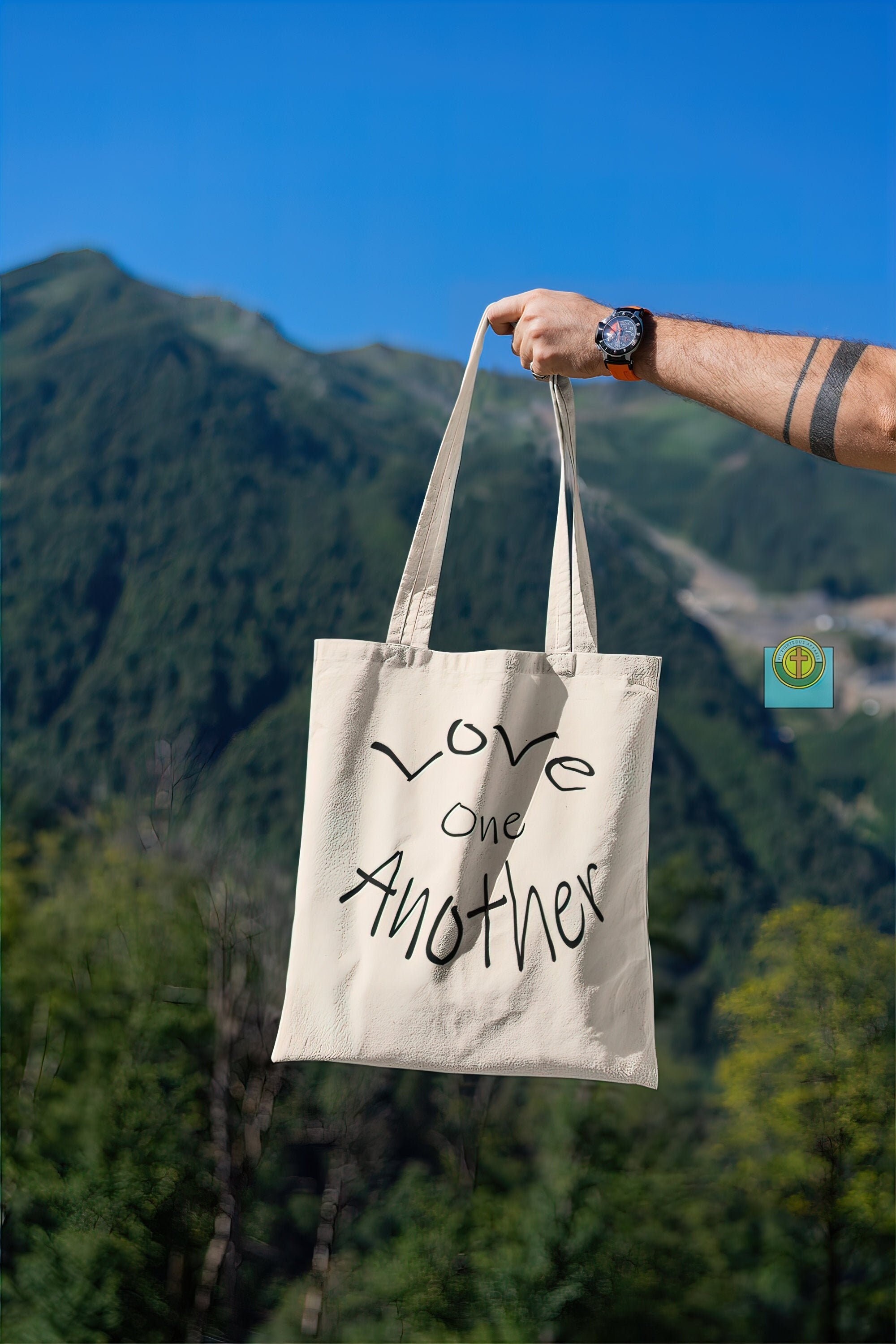 Love One Another Tote Bag Love One Another Tote Bag