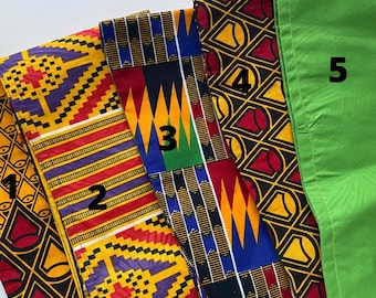 Obi Belt African Print Fabric Ntoma Ankara Kitenge Cinturón hecho a mano // Idea de regalo // Regalo para ella