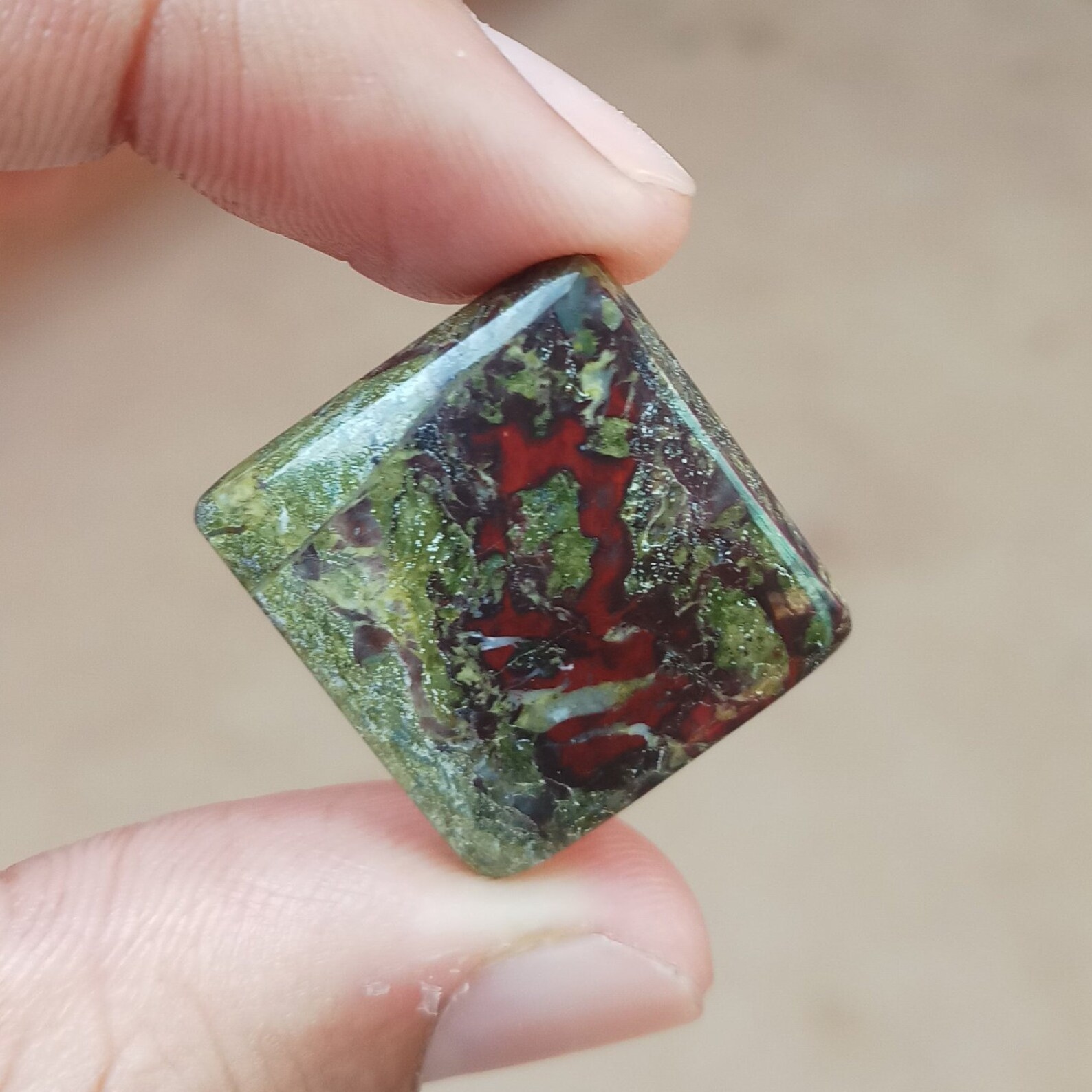 Splendid Dragon Jasper Gemstone Pure Natural Dragon jasper Etsy