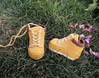newborn timberland boots