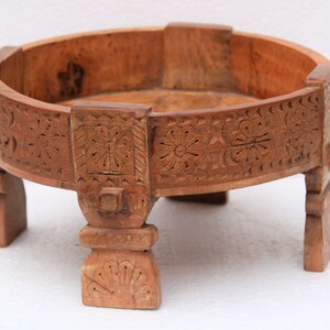 Indische Chakki Tisch, Couchtisch, Vintage, Upcycled Möbel, bemalte Möbel, ethnische, rustikale Wohnkultur, antike Möbel, Möbel, Indische Chakki Tisch, Couchtisch, Vintage, Upcycled Möbel, bemalte Möbel, ethnische, rustikale Wohnkultur, antike Möbel, Möbel,