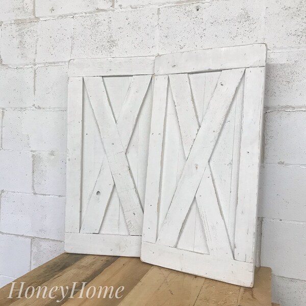 Shutters Wall Decor Etsy