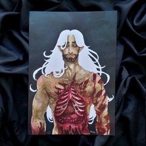 Tis But a Scratch - A4 Print