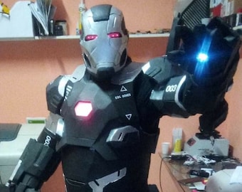 war n.  machines vers.  3 cosplay pepakura e pdf ready