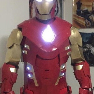 iron mann cosplay foam pdf