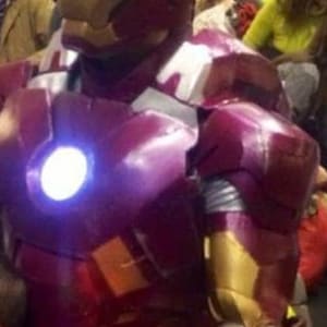 Iron mann vers. 7, pepakura e pdf