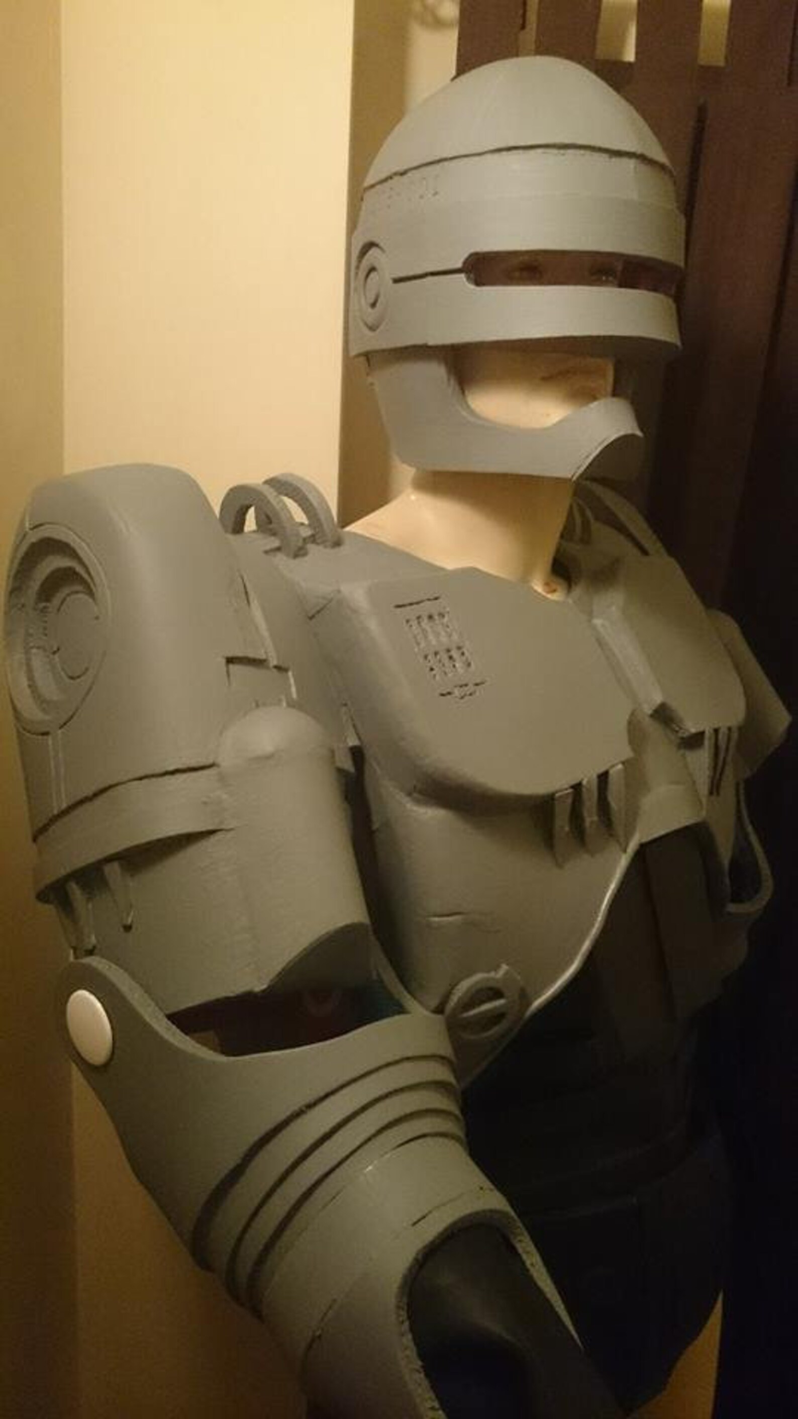 Robot Cops Pepakura and Pdf Ready A4 Foam - Etsy