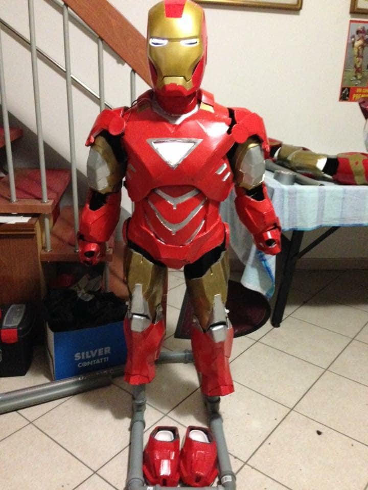 Iron man fancy dress kids 2025