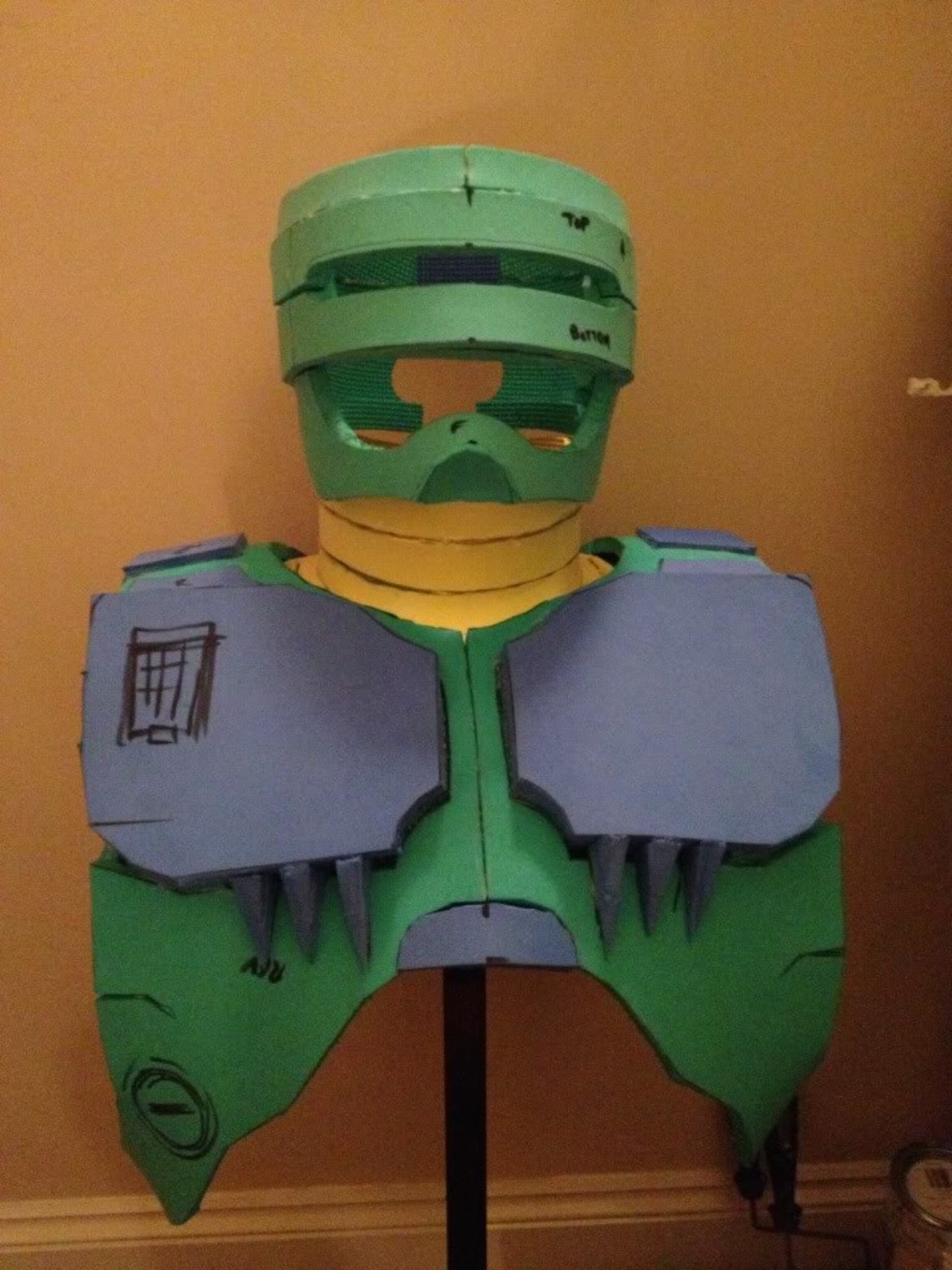 Robot Cops Pepakura and Pdf Ready A4 Foam - Etsy