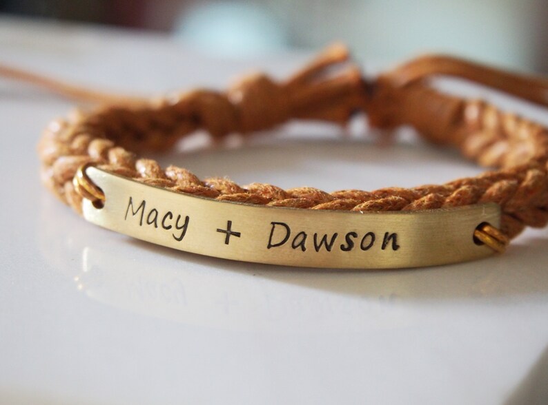 Personalized Name bracelet Personalized bracelet name Etsy
