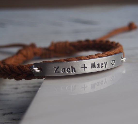 customized bracelets for boyfriend and girlfriend