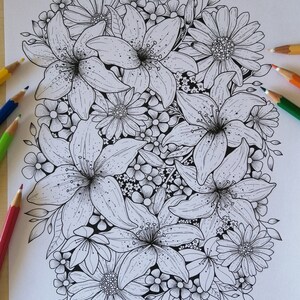 Saint Joseph Et Enfant Jesus Page De Coloriage Pour Adulte Etsy