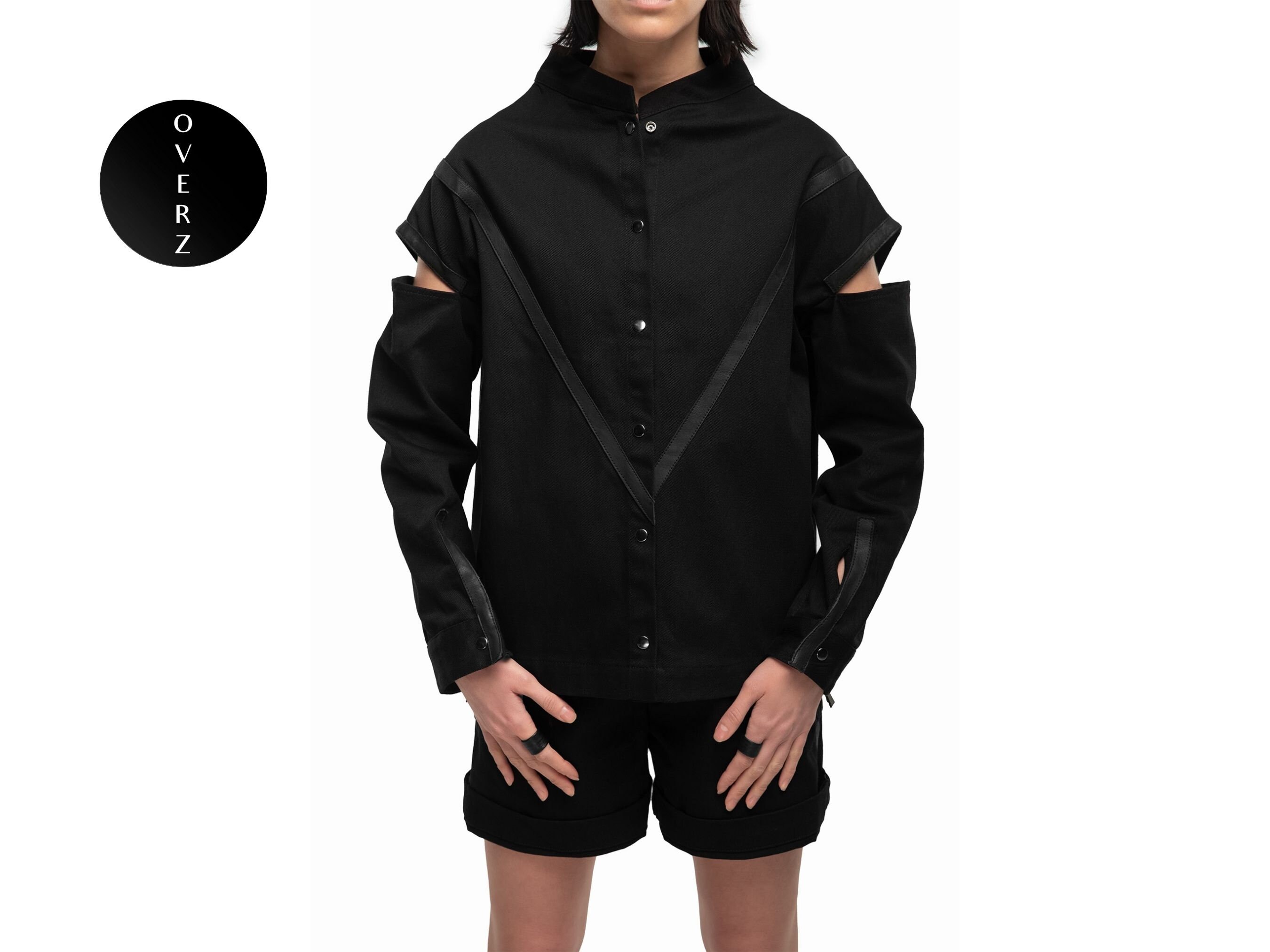 techwear bomber jacket