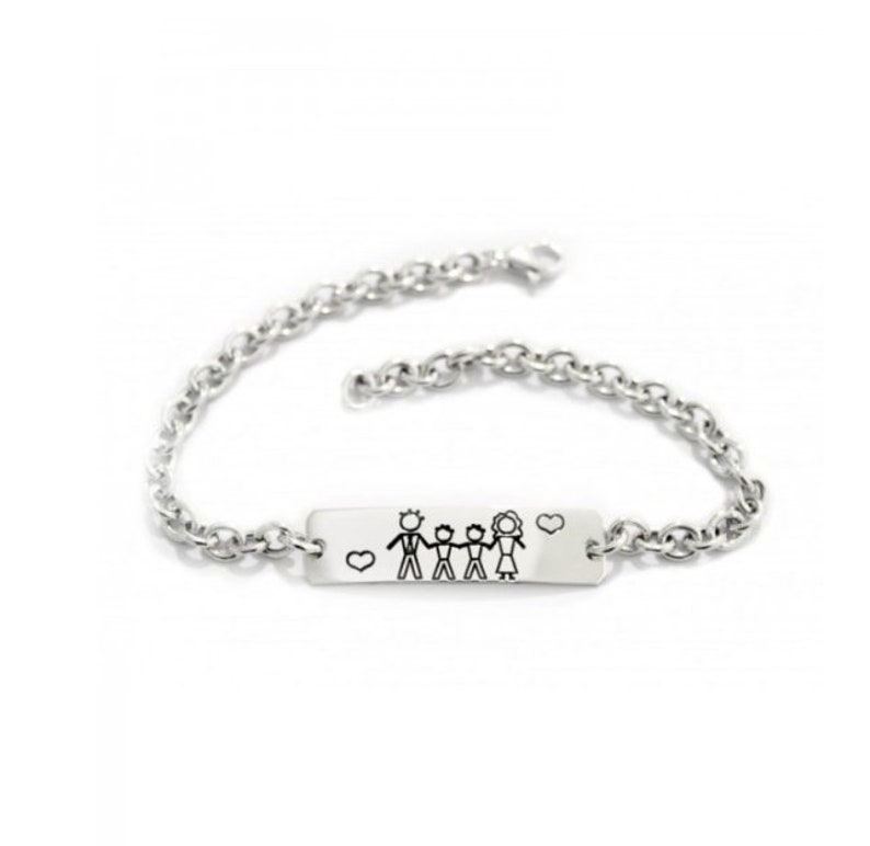 Bracelet,ohana,family,personalized