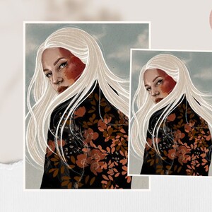 Art Print &quot;Stormy&quot; Art Print, various sizes