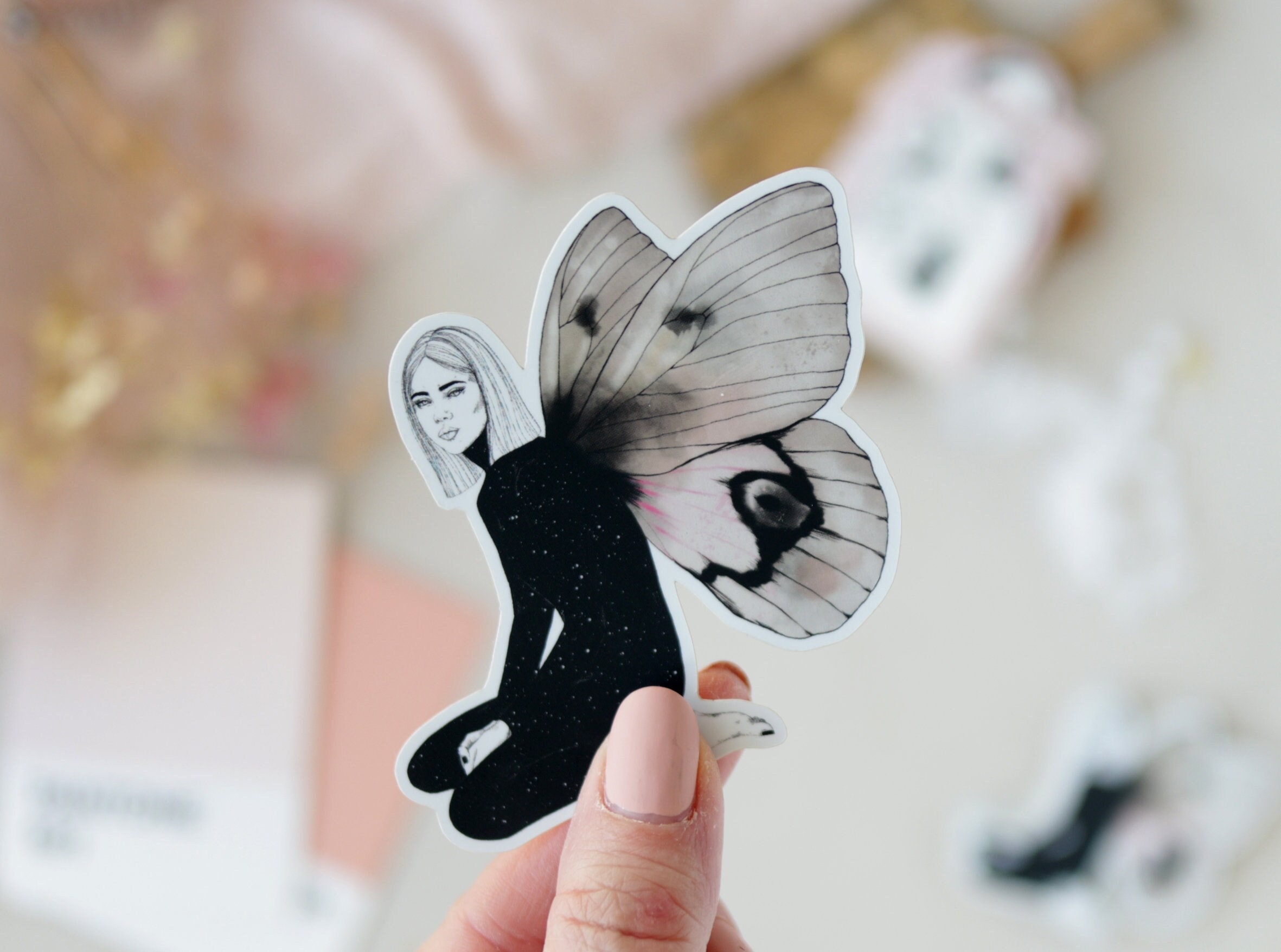 Butterfly sticker - .de