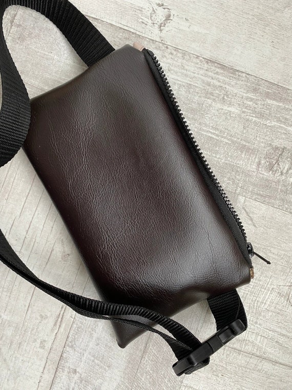 Animal Print Waterproof Fanny Pack Waist Bag Flat Belt Bag for Walking Festival Travel Bag Vegan Leather Spring Hip Bag for Women Gift Etsy