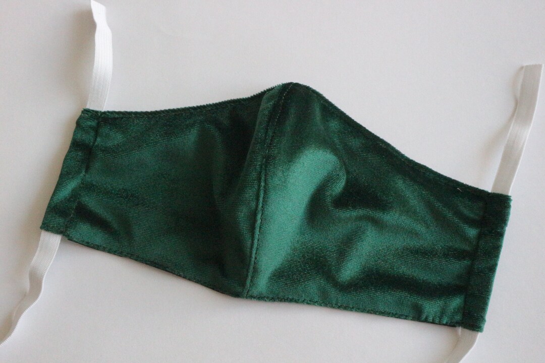 Emerald Green Face Mask FREE SHIPPING Multi Color Reusable Etsy
