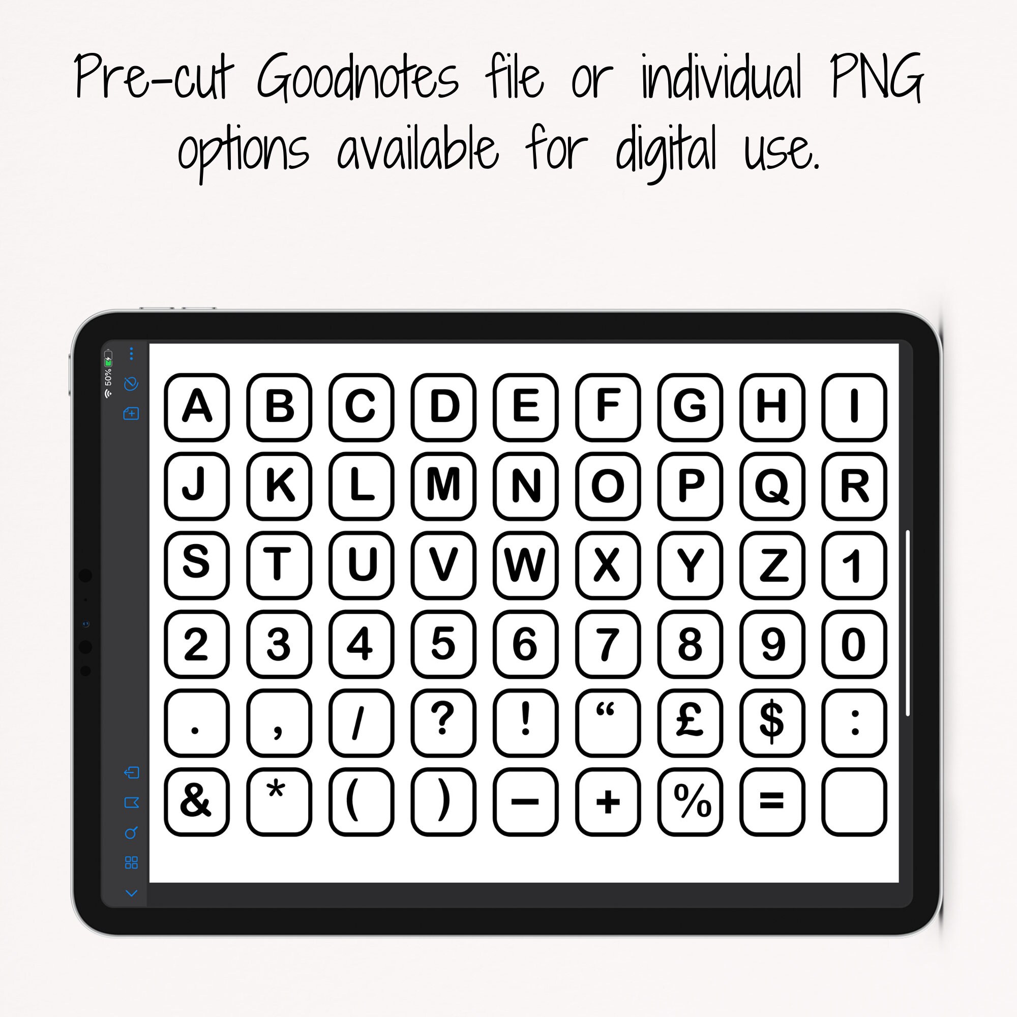 embellishments downloads 270 cube letters in 5 colors keyboard kids digital planner journal free commercial use clipart printable goodnotes card making stationery clip art image files youngwillow com au